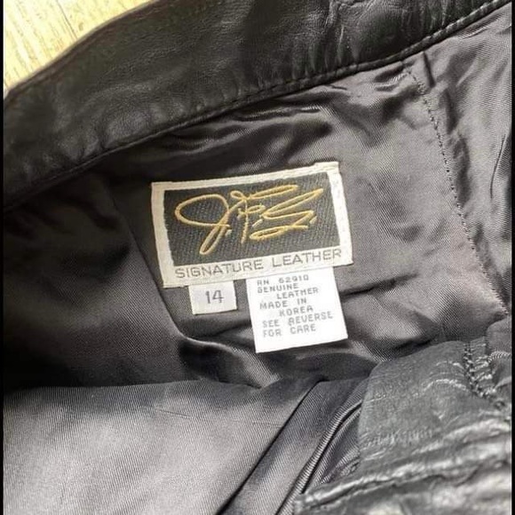 Vintage Leather Pants - Picture 5 of 6